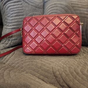 Michael Kors Jet Set East West Grid Crossbody Bag